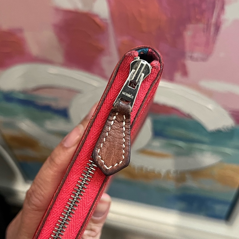 HERMES Silk’In Long Wallet - Picture 4 of 7
